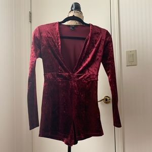 Forever 21 short romper